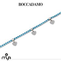 Bracciale Boccadamo Donna in Acciaio SV/BR01